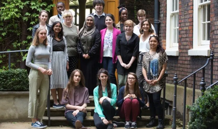 HLF's Heritage Ambassadors at the Geffrye Museum