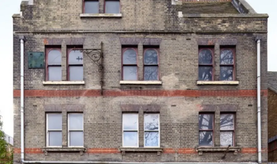 Exterior of Peckham Road Fire Station