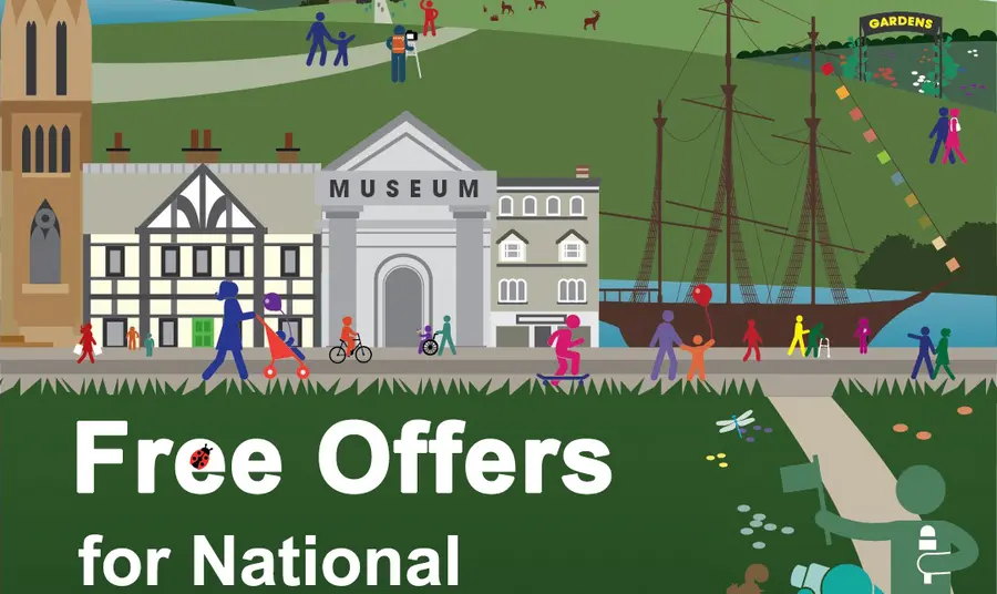 Great Christmas offer at more than 400 National Lottery supported heritage sites!
