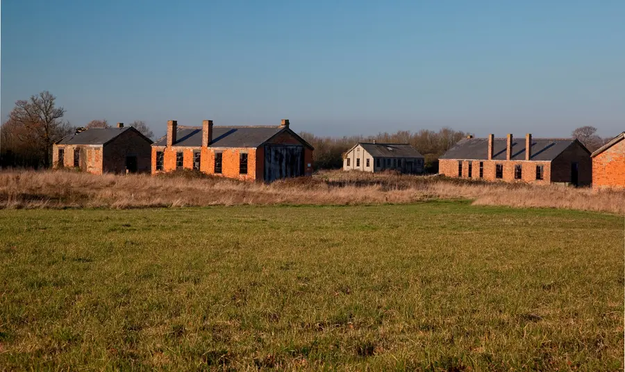 Buildings at Stow Maries