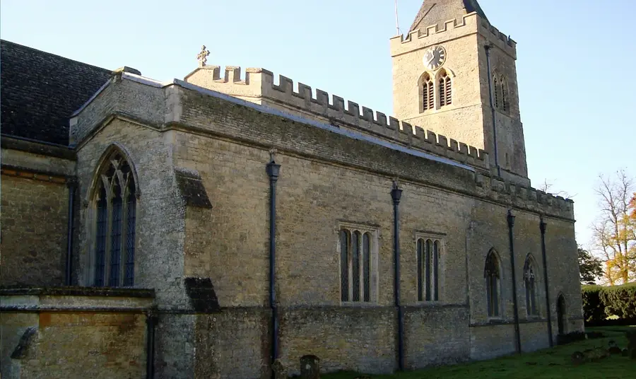 All Saints, Turvey