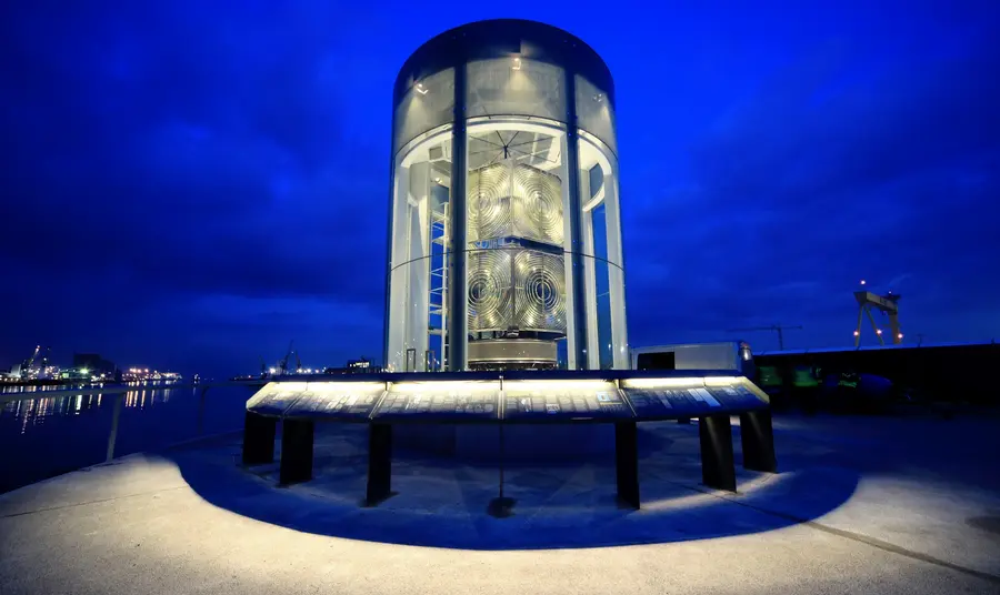 The Great Light has been modernised and converted to solar power