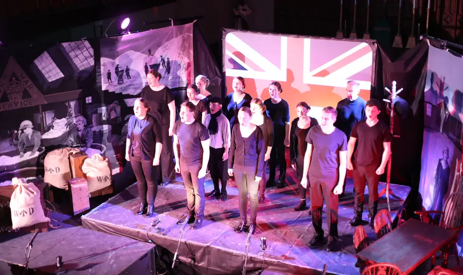 The Gretna Girls - HM Gretna Munitions Factory re-lived 100 years on...