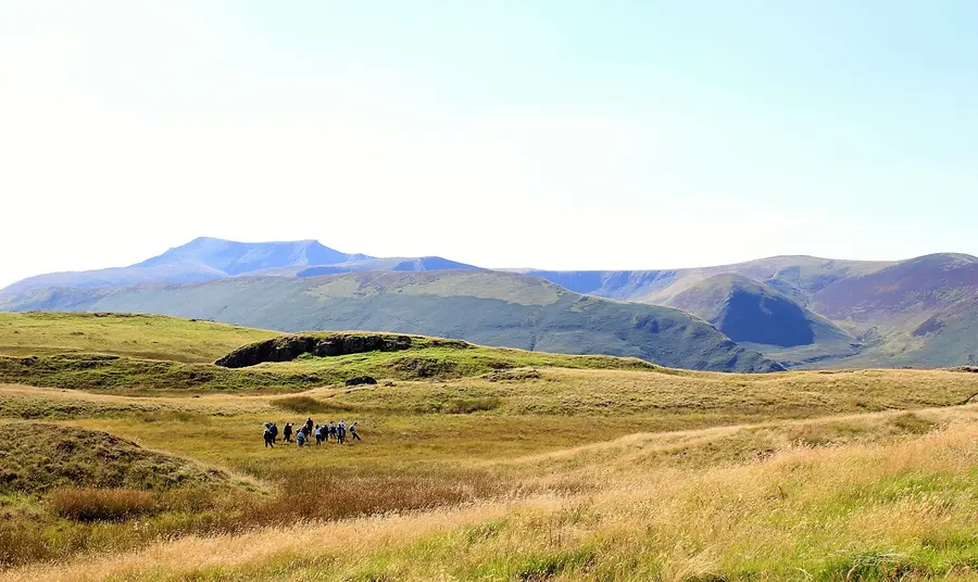 Guided walk at Eycott Hill Nature Reserve