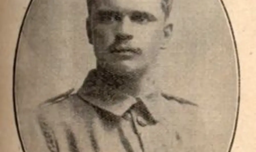 Sergeant Major Harry Hamilton 