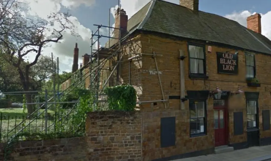 Boost for St Peter and the Old Black Lion Old Black Lion pub