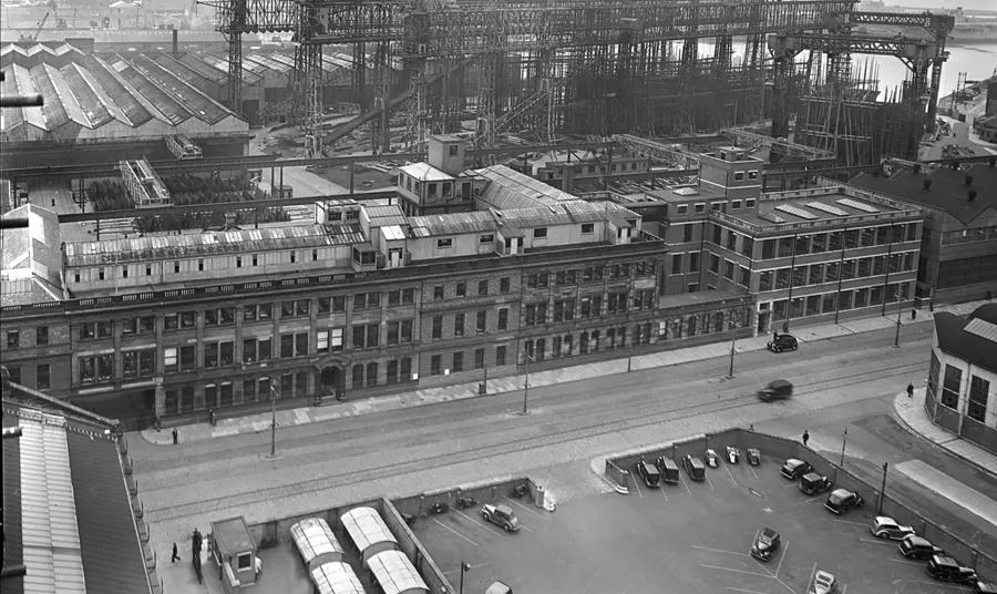 Conference to explore the re-use of industrial heritage Harland and Wolff Drawing Offices, Belfast