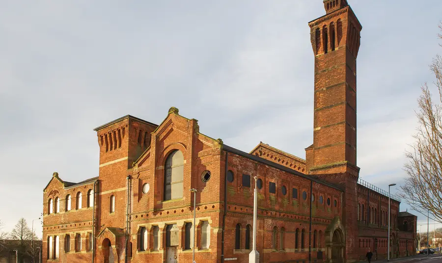 Exterior view of Ashton Old Baths