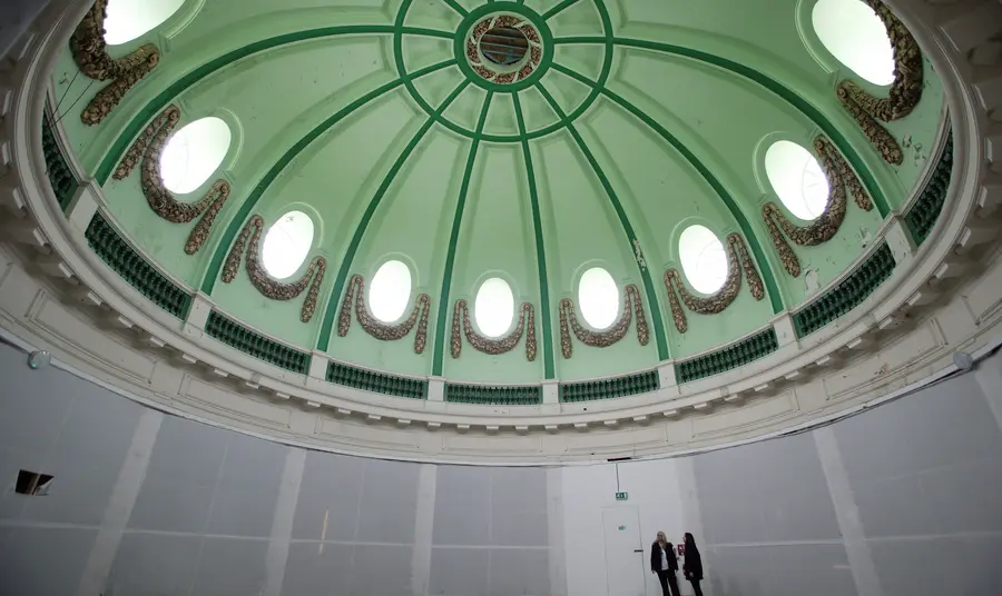 Interior of Spanish City and Dome, Whitley Bay