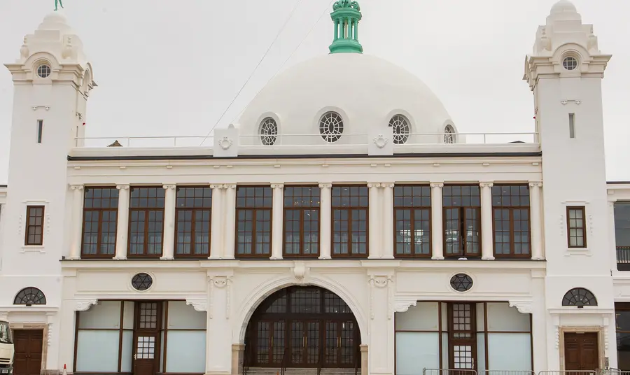 Spanish City Dome in Whitley Bay