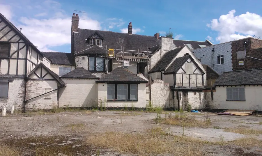 The former nightclub Maxim's which will be transformed into a community hub