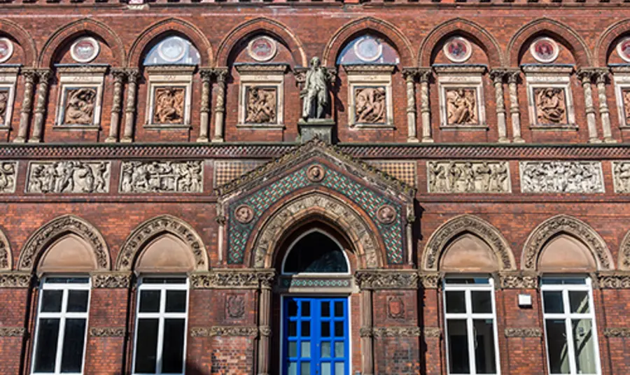 Outside view of the Wedgwood Institute