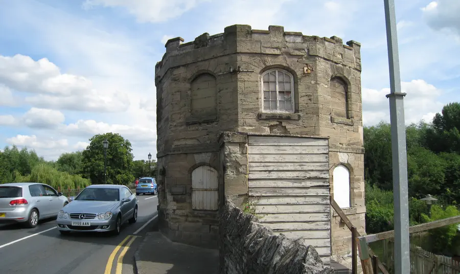 Old Toll House exterior