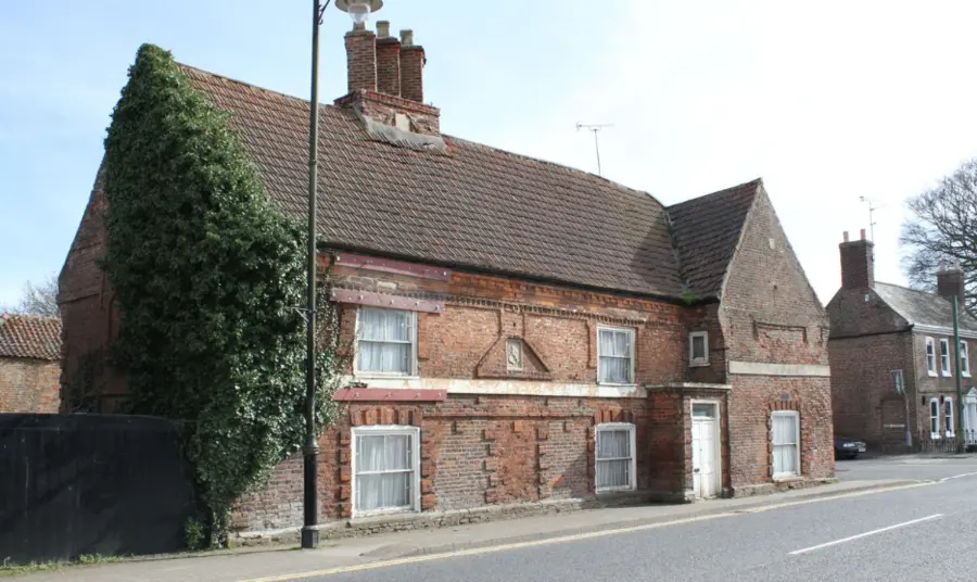 The Old King's Head in Kirton, Lincolnshire. 