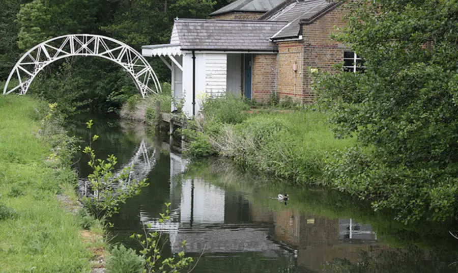 The Royal Gunpowder Mills site