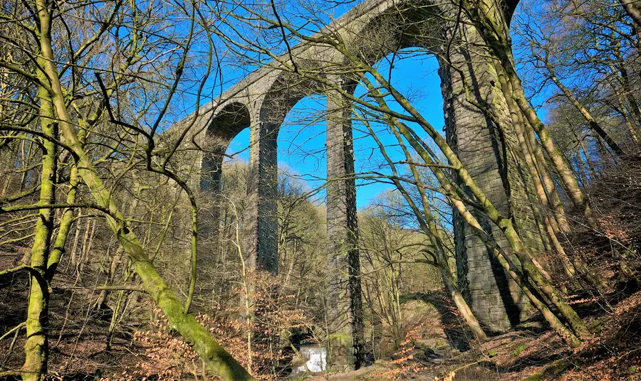 Healy Dell Viaduct, Rossendale