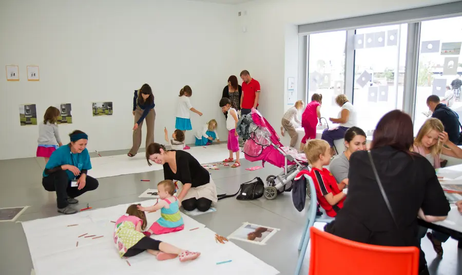 The learning space at the Hepworth Gallery