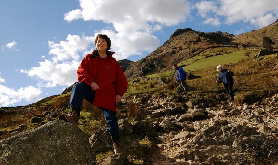 Walking in the Lake District