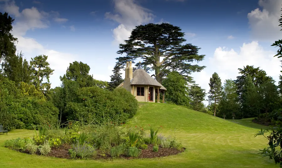 The Indian Kiosk, Swiss Gardens
