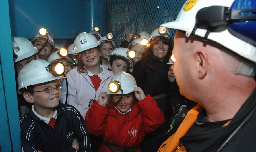 An opportunity to join our Welsh Committee Children experiencing the Big Pit Museum, Wales