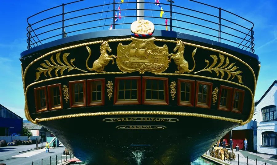 ‘Heritage One Hundred’ – major transformation over 20 years ss Great Britain