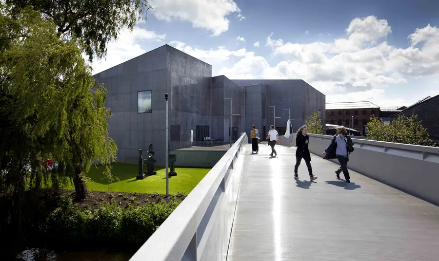 Hepworth Wakefield named Museum of the Year 2017 Hepworth Wakefield Gallery