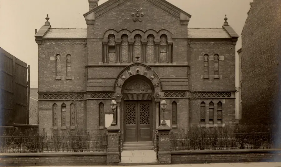 Manchester Jewish Museum Manchester Jewish Museum c1903