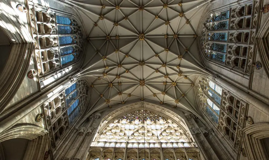 East Front and Great East Window 