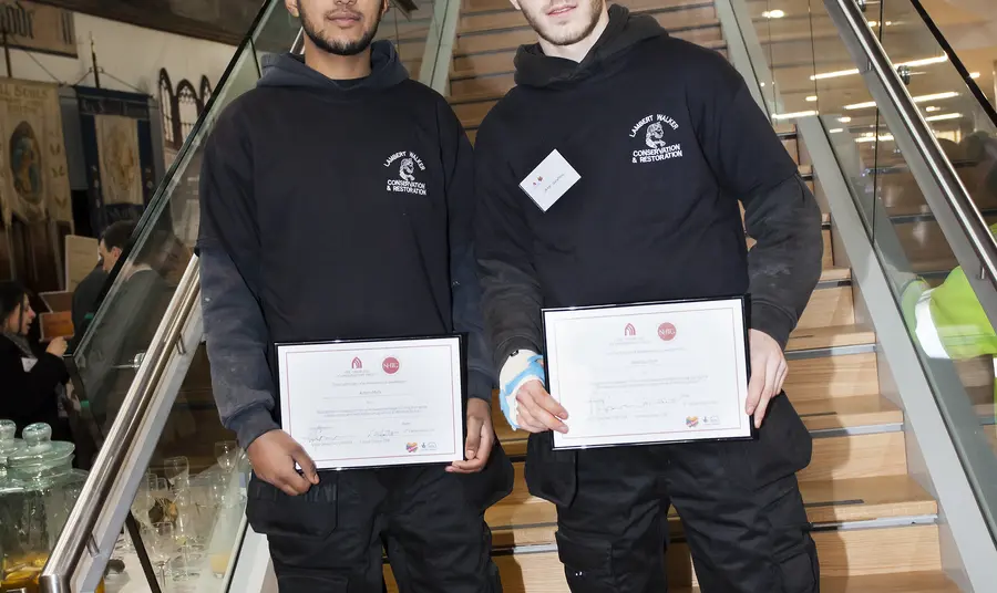 Apprentices at All Souls, Bolton