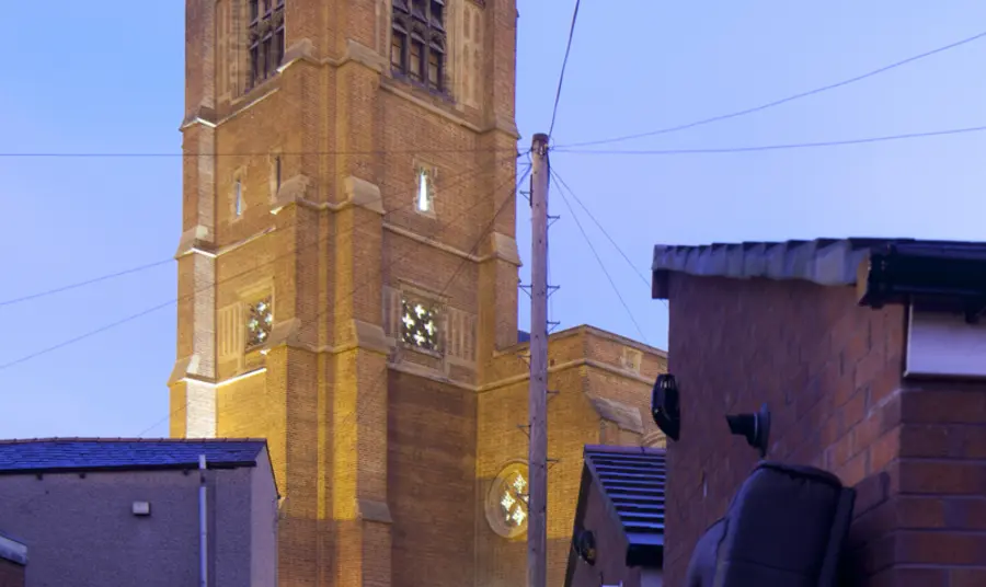 The Churches Conservation Trust's latest historic regeneration project is national model for England's 200 urban churches at risk All Soul's Church, Bolton