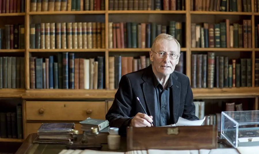 Nicholas Duffy at Gaskell's House