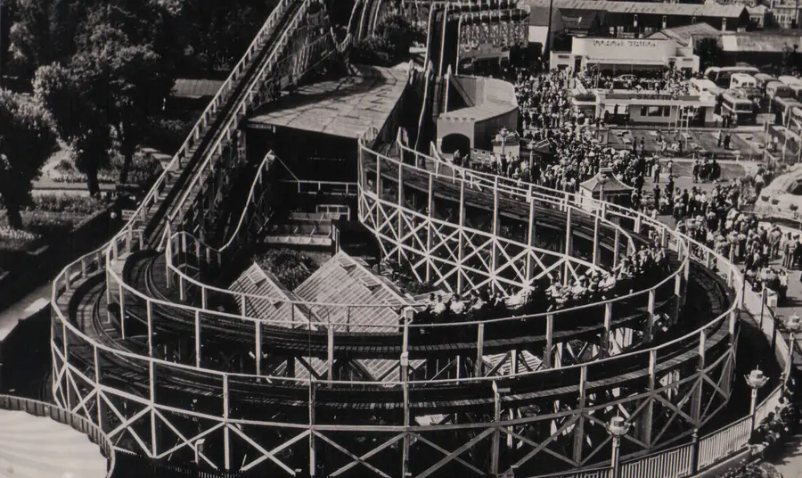 Archive image of Dreamland, Margate in the 1960s 