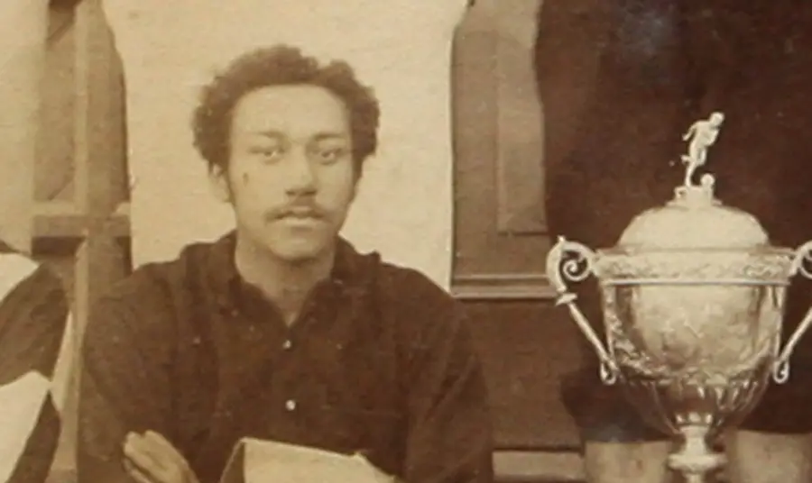 The story of a Yorkshire sportsman... Yorkshire sportsman, Arthur Wharton