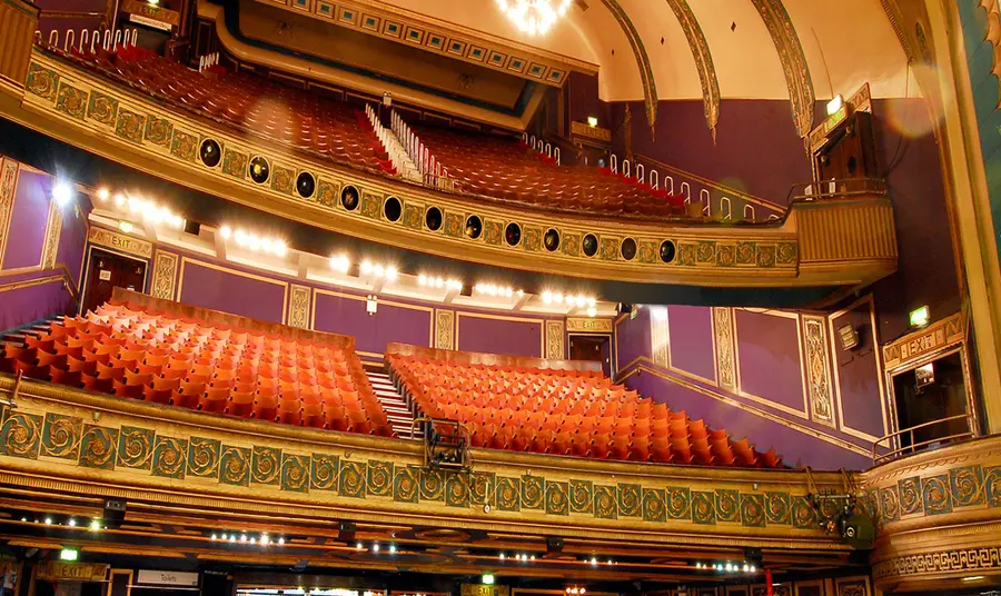 Interior of Liverpool's Royal Court Theatre