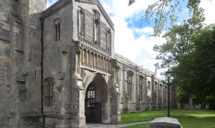 England’s largest chapel reopens after £2.7m restoration St Nicholas' Chapel, King's Lynn