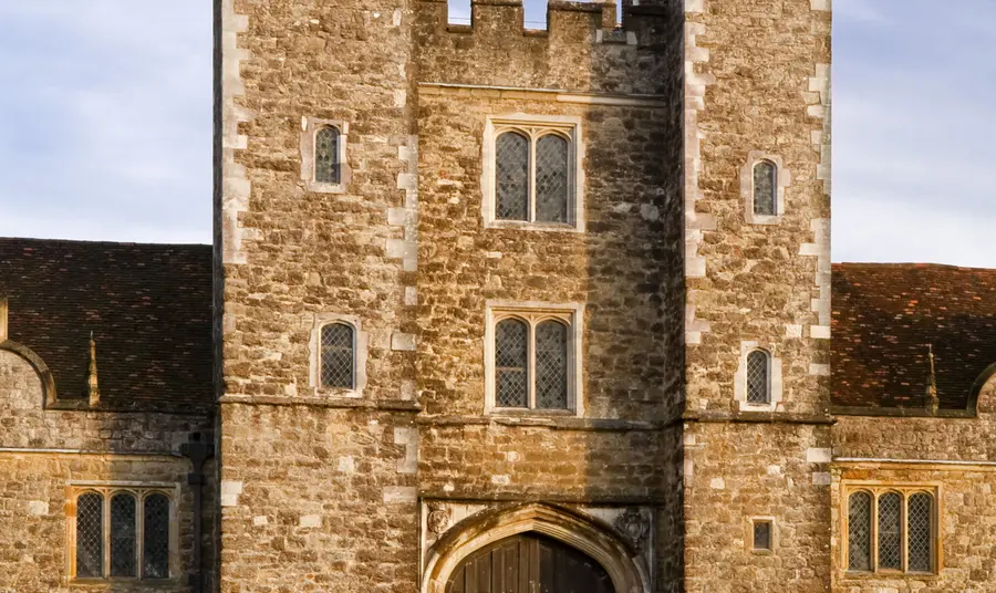 The Gatehouse Tower at Knole in Sevenoaks, Kent 