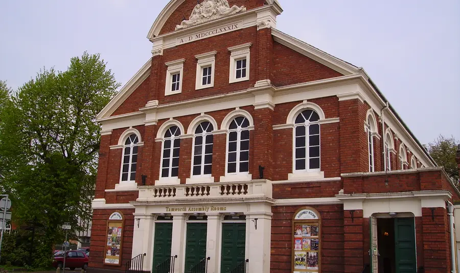 Green light for Tamworth Assembly Rooms regeneration project after £900k bid succeeds Tamworth Assembly Rooms
