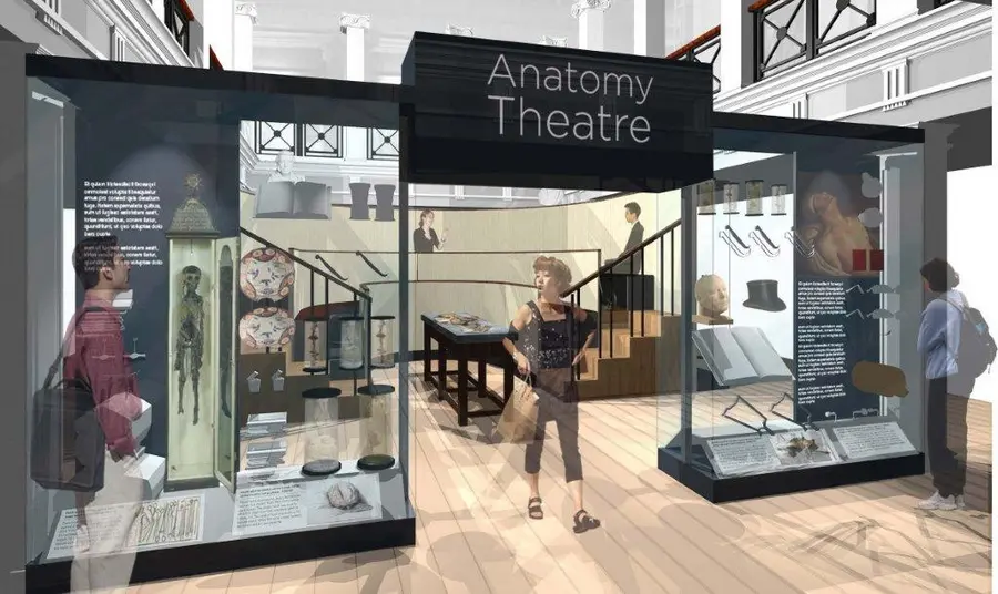 Artists impression of the planned redevelopment of Surgeon's Hall in Edinburgh