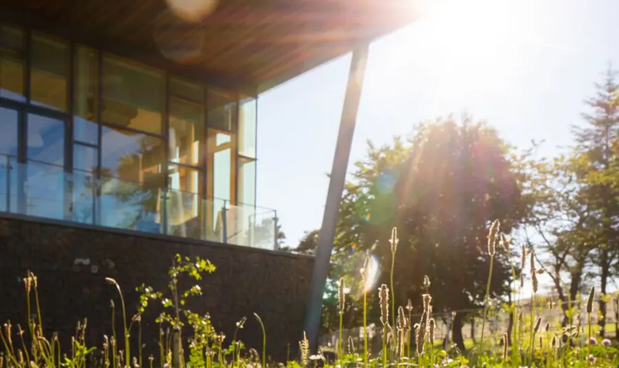 Discovery centre becomes gateway to Hadrian’s Wall landscape The Sill in Northumberland National Park