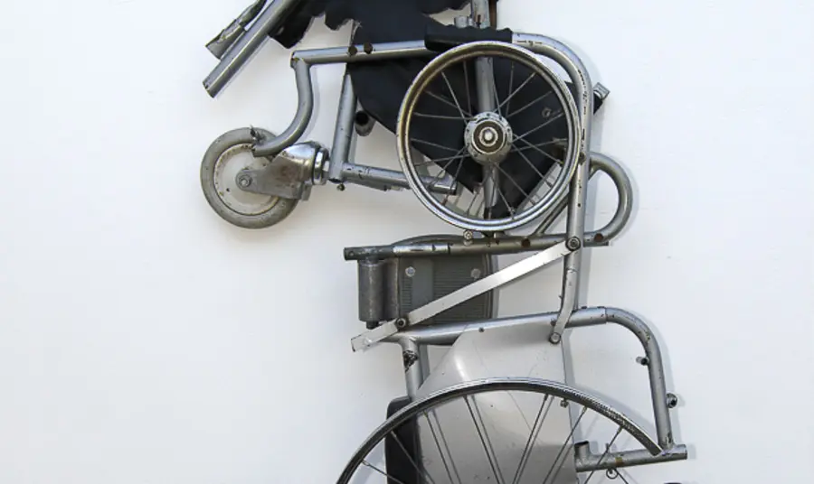 Great Britain from a wheel chair