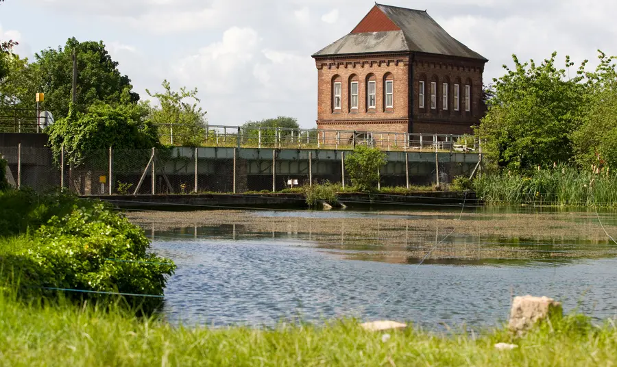 A building in Walthamstow Wetlands