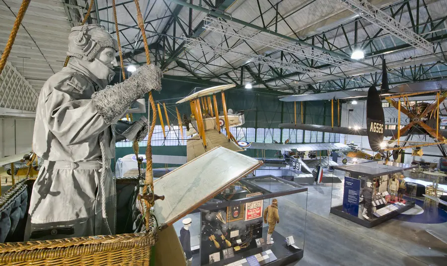 The Claude Grahame-White hangar