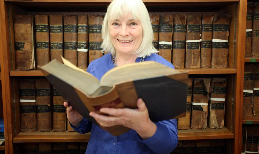 Margaret discovered family past and present