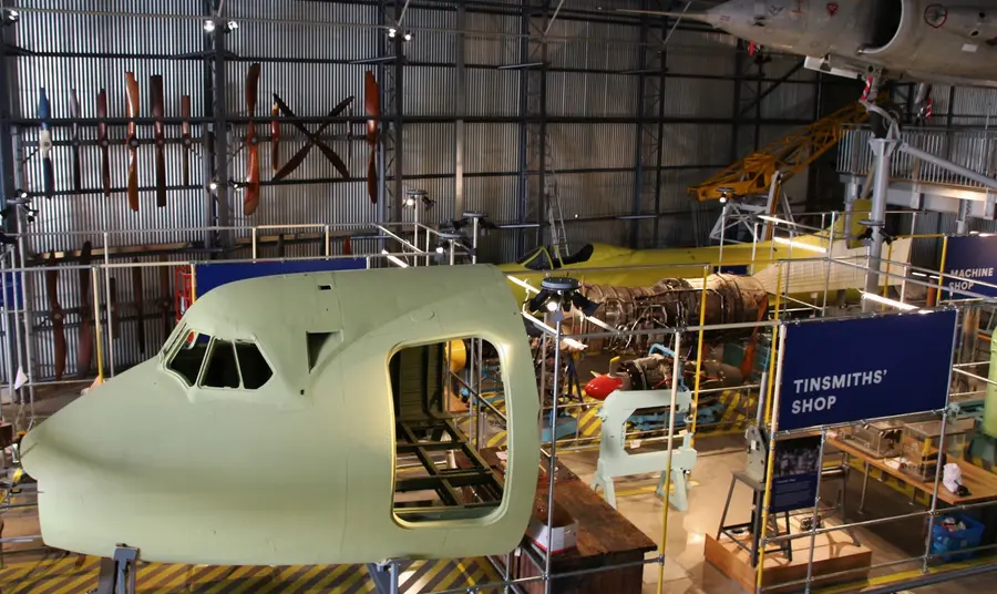 Aircraft Factory Wellington Bomber