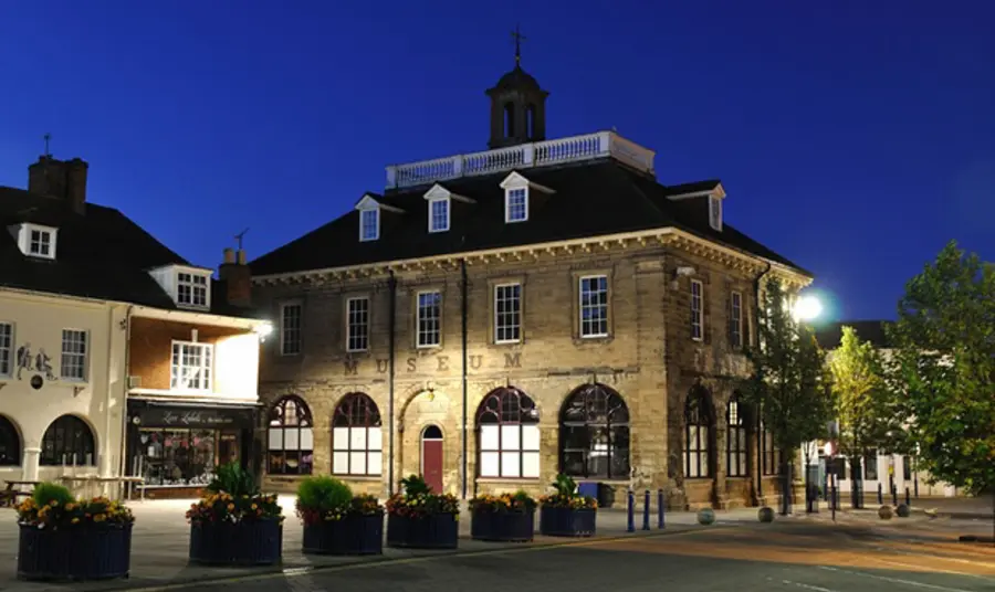 Warwickshire's Market Hall Museum