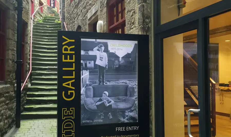 The Side Gallery has reopened in Newcastle