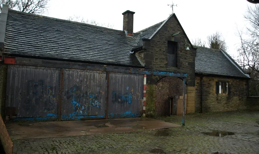 From horse drawn to horse power Stables and Motor House at Haworth Art Gallery