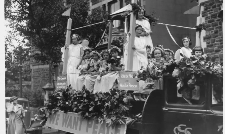 Remembering the peace movement in Wales
