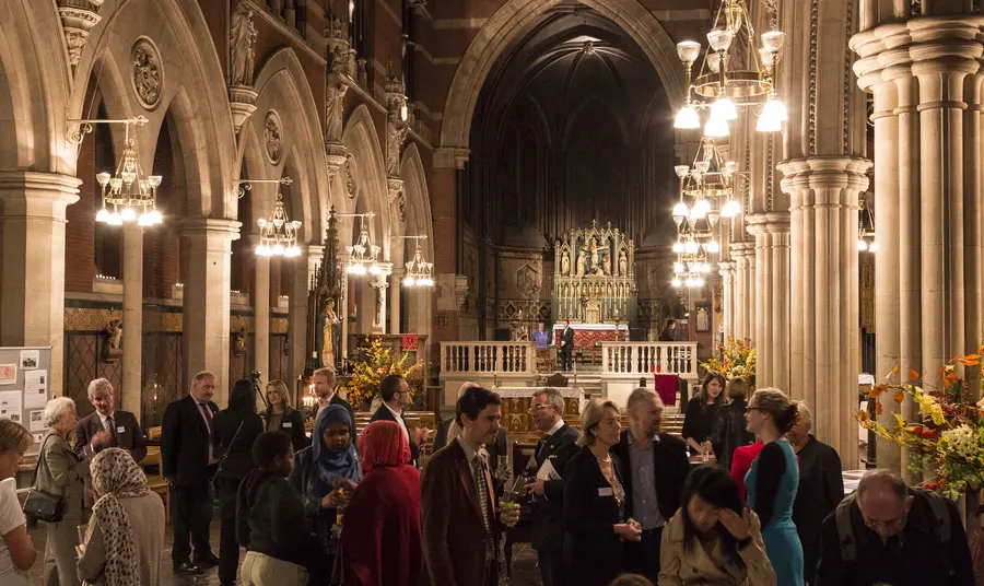 Communities unite for future of St Mary Magdalene Interior of St Mary Magdalene church