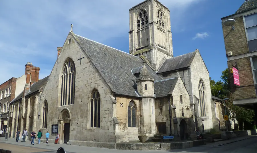 Project will secure future of St Mary de Crypt Church